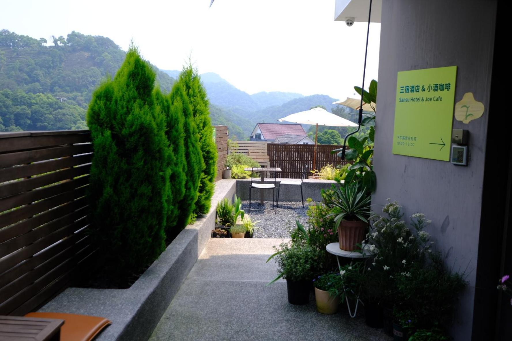 Hangzhou Sansu Hotel Eksteriør bilde