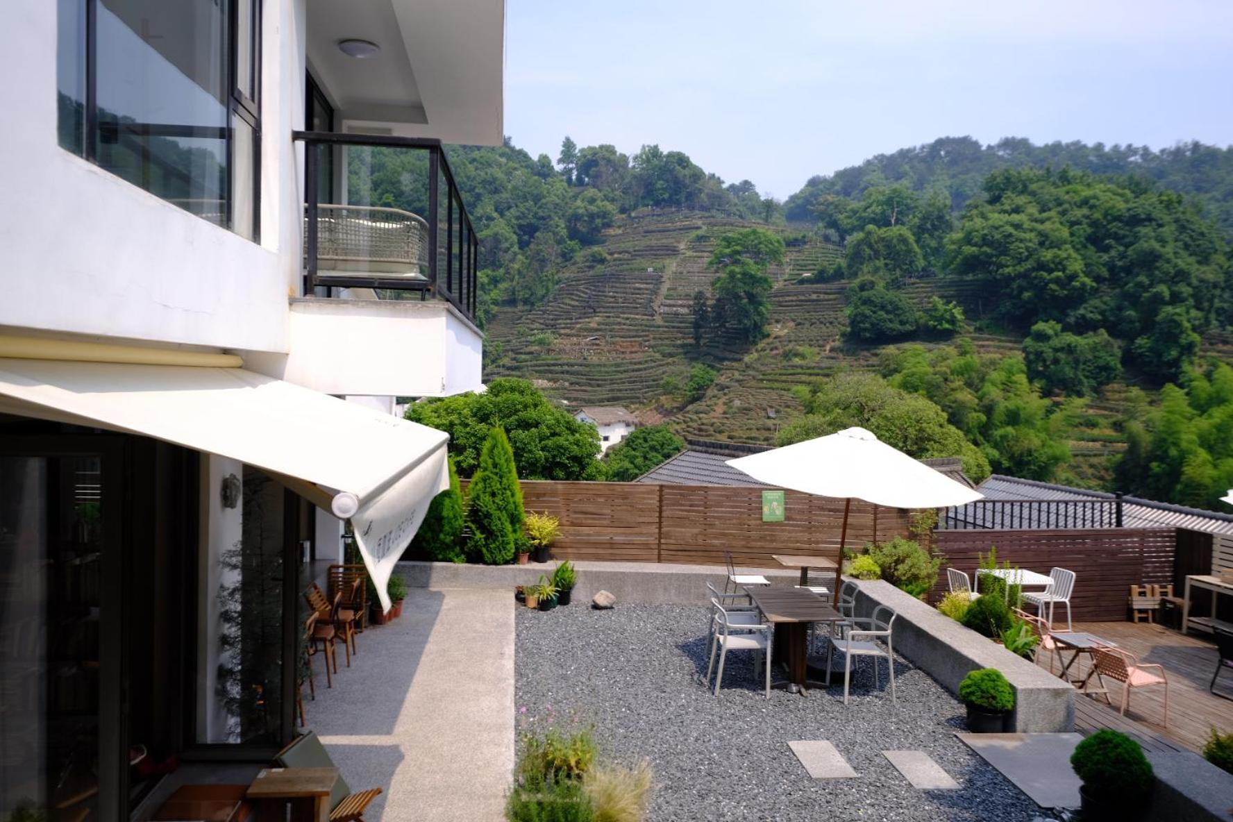 Hangzhou Sansu Hotel Eksteriør bilde