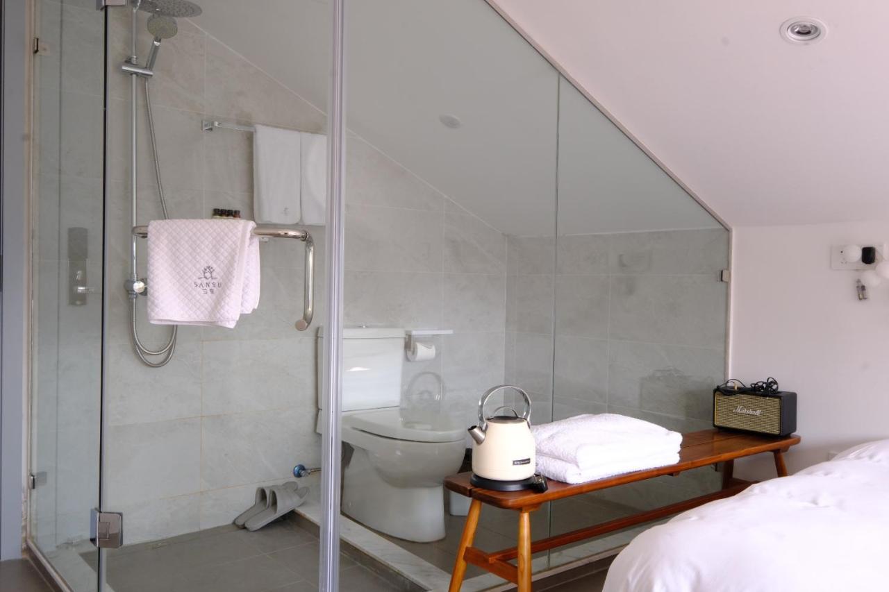 Hangzhou Sansu Hotel Eksteriør bilde