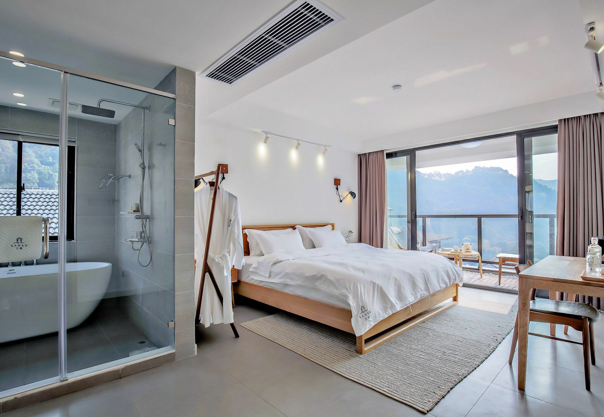Hangzhou Sansu Hotel Eksteriør bilde